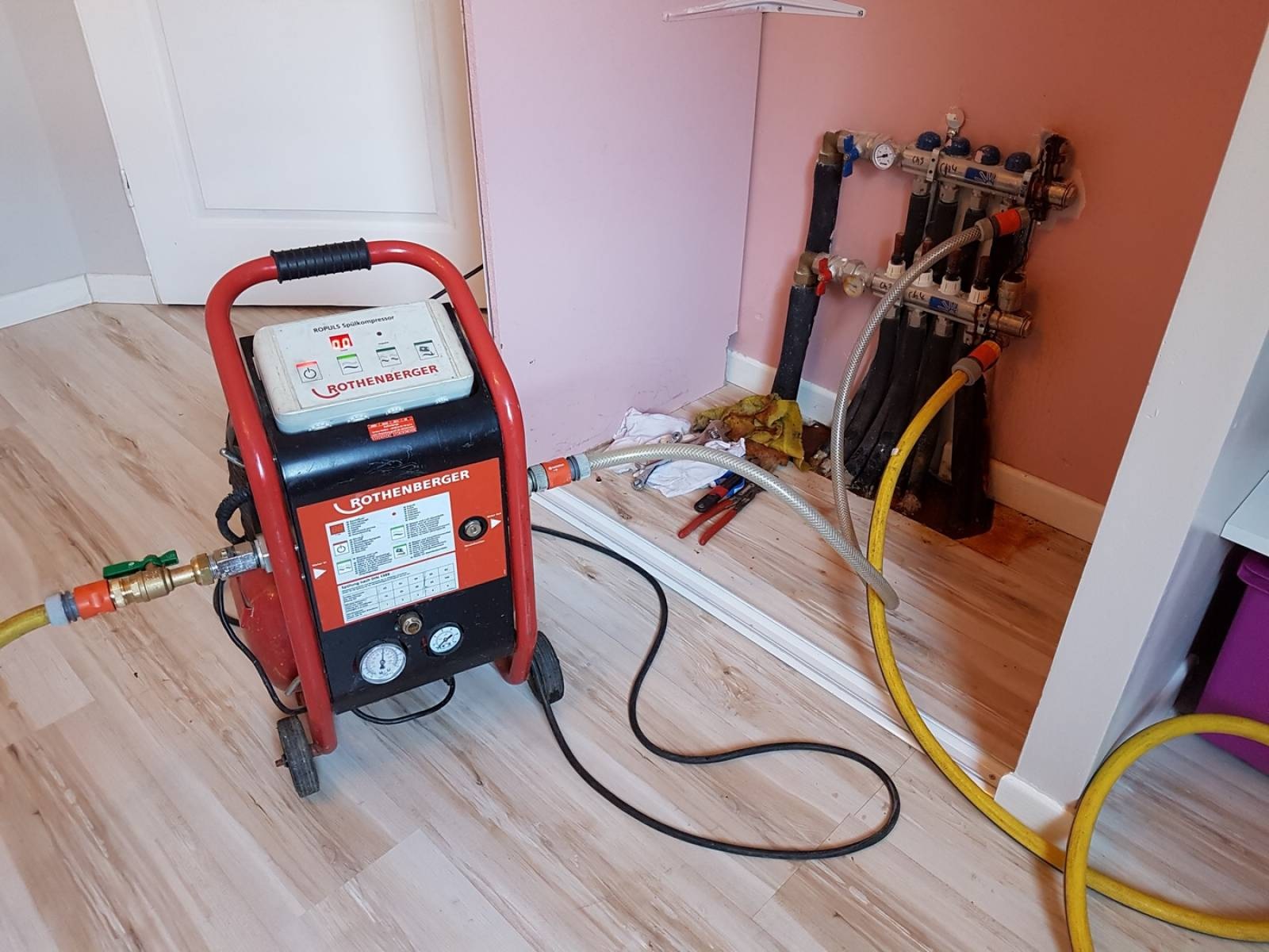 Tuzla Evliya Çelebi Beko Hermetik Şofben Kombi Bakımı